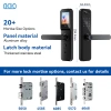 Facial recognition smart door lock, card-swiping smart door lock, remote APP connection and control K0219 Application Scenario